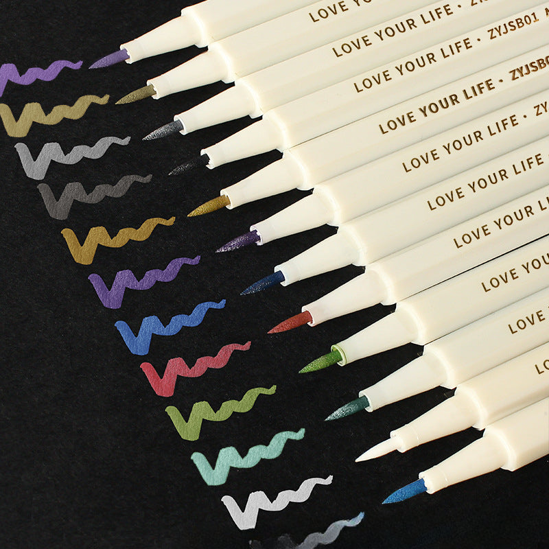 Wholesale Soft Headed Graffiti Metal Pen